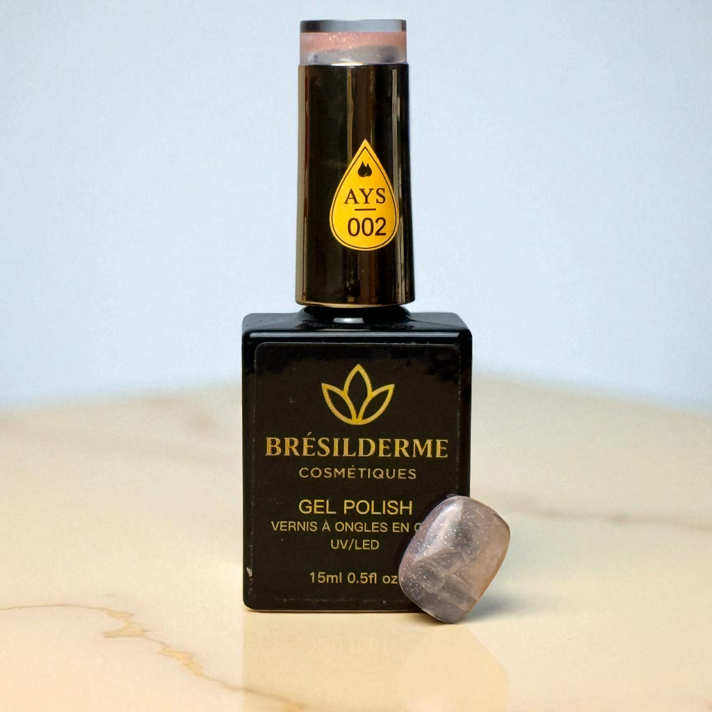 Glitter Gel Polish – Semi-Permanent UV/LED Soak-Off Formula