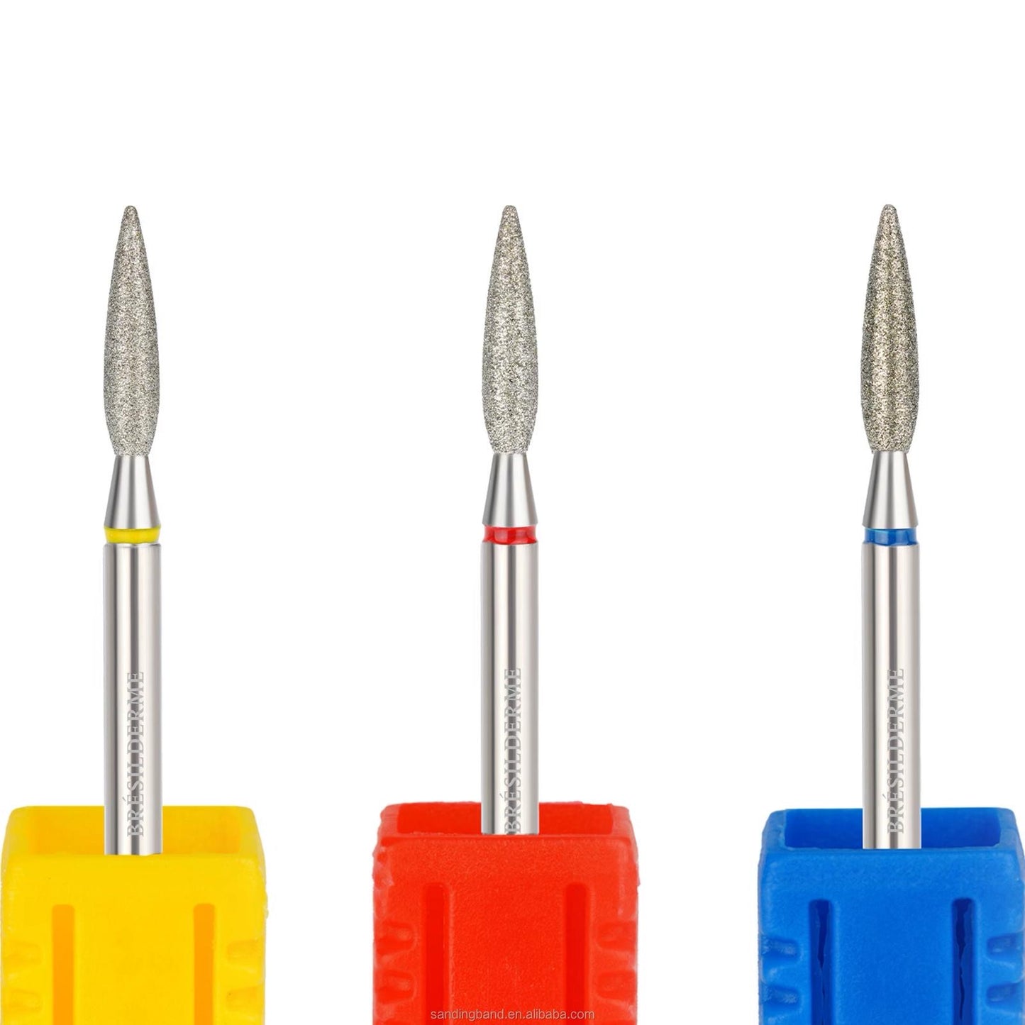 Diamond Flame Nail Drill Bit – Professional Cuticle and Nail Prep Tool