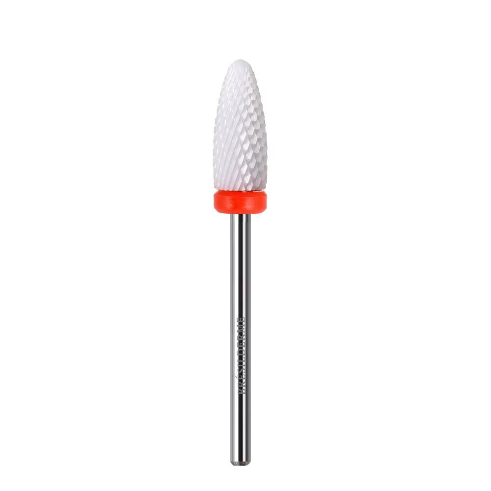 Professional 2.35mm Ceramic Nail Drill Bit – High Precision for Manicure