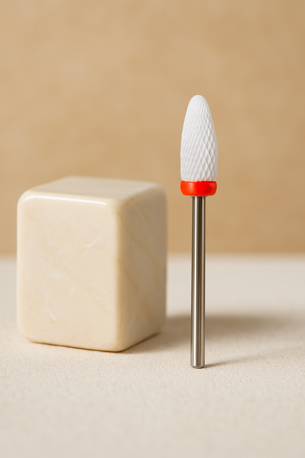 Professional 2.35mm Ceramic Nail Drill Bit – High Precision for Manicure