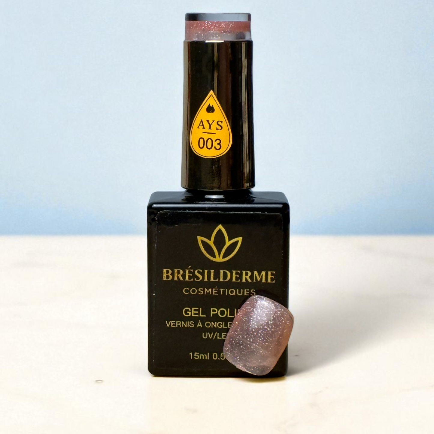 Glitter Gel Polish – Semi-Permanent UV/LED Soak-Off Formula