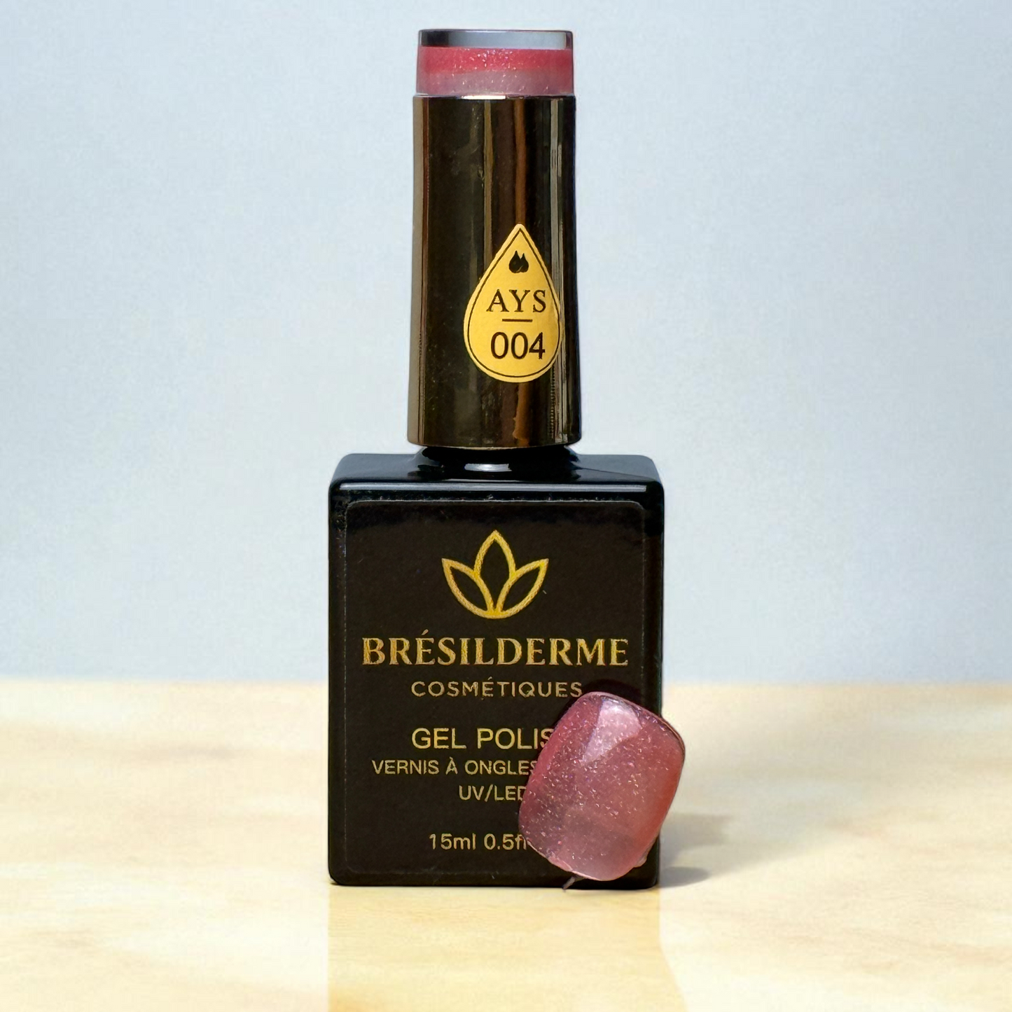 Glitter Gel Polish – Semi-Permanent UV/LED Soak-Off Formula