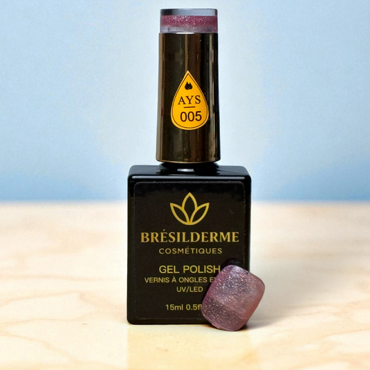 Glitter Gel Polish – Semi-Permanent UV/LED Soak-Off Formula