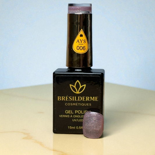 Glitter Gel Polish – Semi-Permanent UV/LED Soak-Off Formula