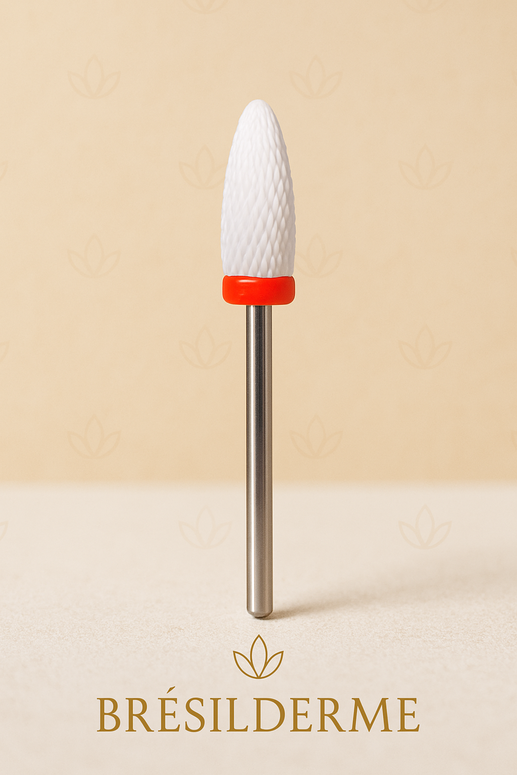 Professional 2.35mm Ceramic Nail Drill Bit – High Precision for Manicure