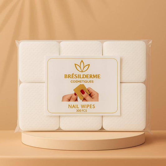 Nail Wipes – 300 Pieces – BRÉSILDERME